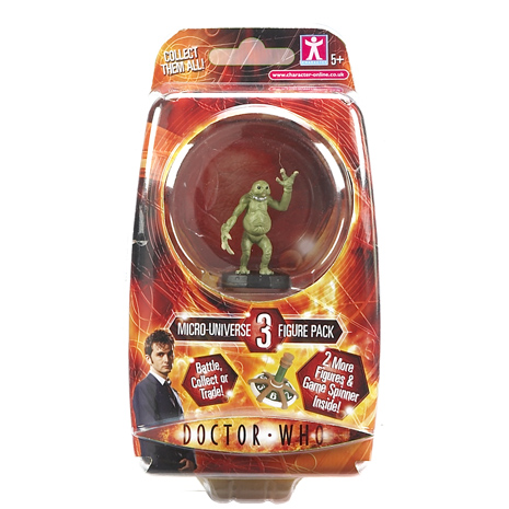dr who 35mm 3 Figure Pack