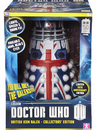 Dr Who Anniversary 12`` Dalek