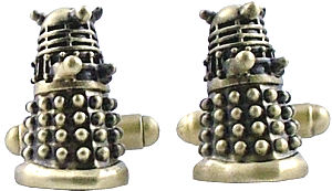 Dr Who Dalek Cufflinks