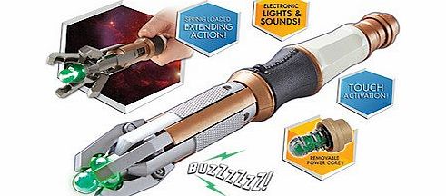Dr Who Doctor Who 12th Doctors Touch Control Sonic Screwdriver