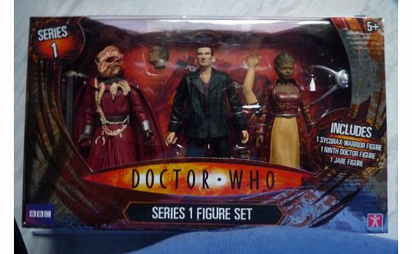 Dr Who DOCTOR WHO SERIES 1 FIGURE SET