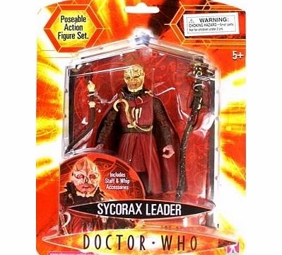 Dr Who Doctor Who Series 1: Sycorax Leader- 5`` Poseable Action Figure