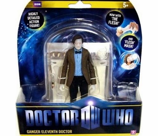 Dr Who Doctor Who Series 6 Ganger Eleventh Doctor Toy Figure