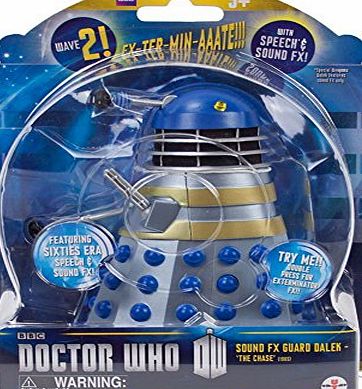Dr Who Doctor Who: Sound FX Guard Dalek: The Chase