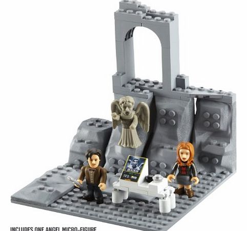 Dr Who Doctor Who the Time of Angels Mini Construction Playset