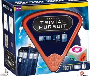 Dr Who Doctor Who Trivial Pursuit
