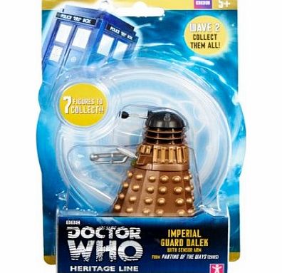 Dr Who Doctor Who Wave 2 Action Figure - Imperial Guard Dalek with Sensor Arm