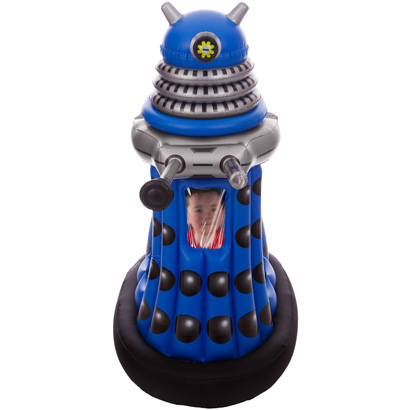 DR Who Ride in 6 volt Dalek - Blue