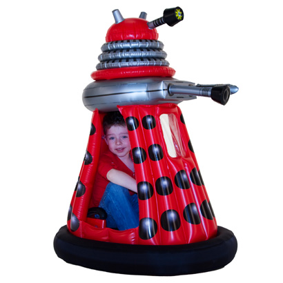 DR Who Ride in 6 volt Dalek - Red