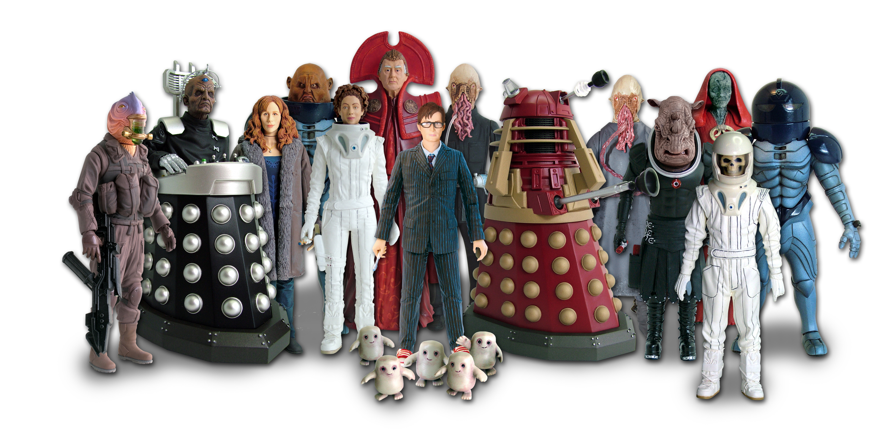 Riversong Figures Series 4