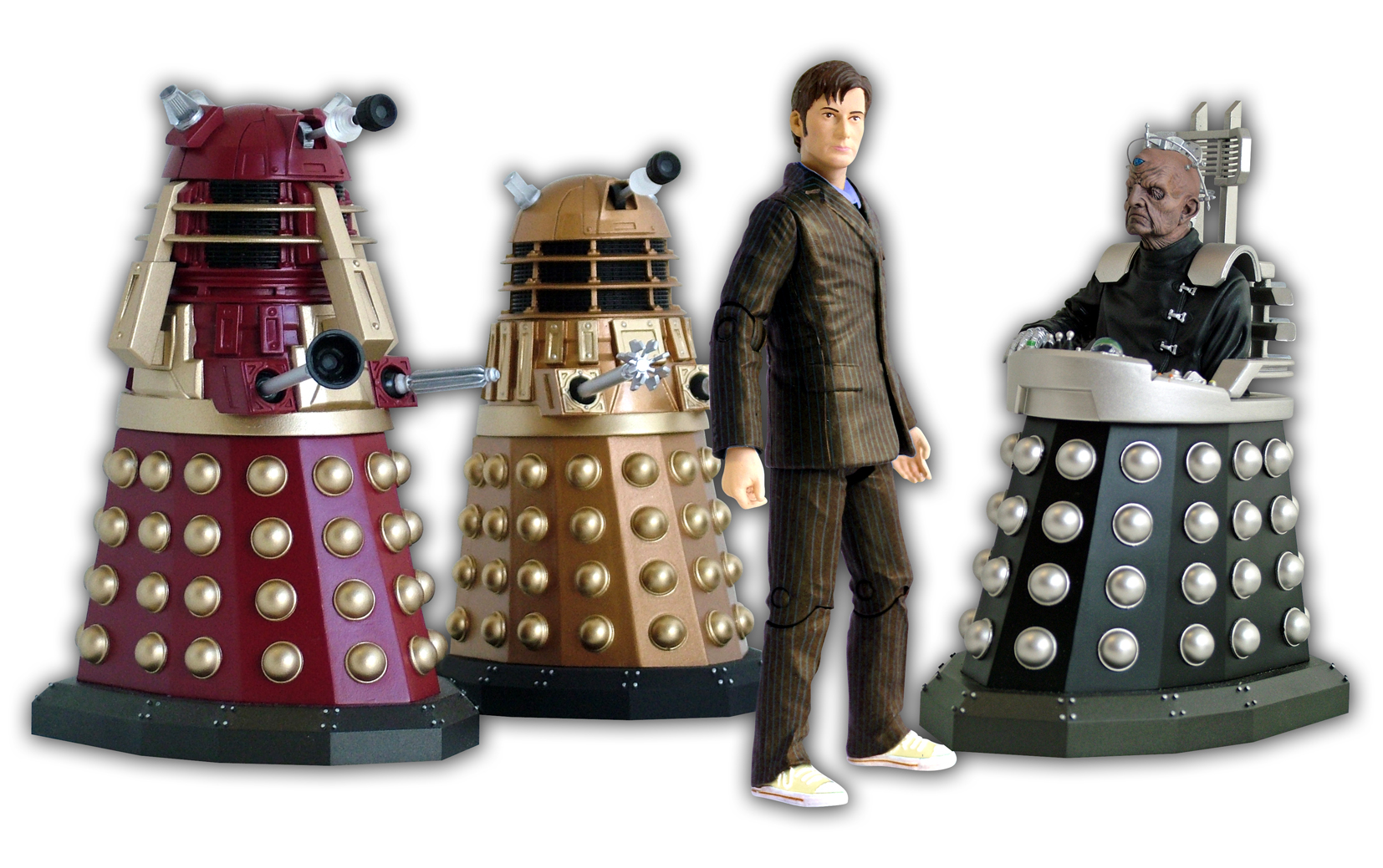 Dr Who Series 4 Episode 12/13 Dalek Set