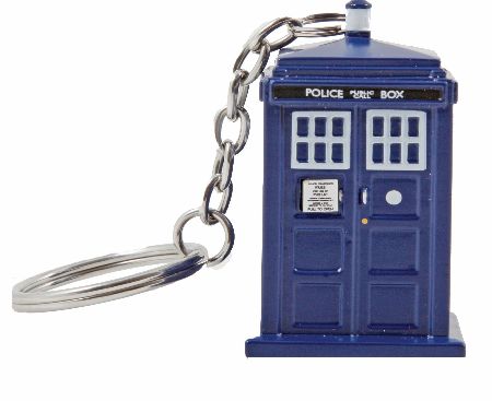 Dr Who Tardis Keychain Torch