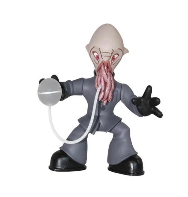 dr who Time Squad Collect and Build - Ood