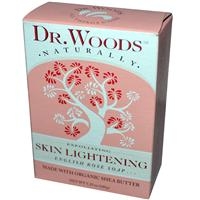 Dr Woods Dr. Woods Skin Lightening Rose Soap DW-SOAP