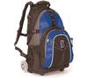 Backpack with wheels Bones blue