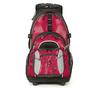 Backpack with wheels Bones Red