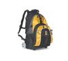 Backpack with wheels Bones yellow