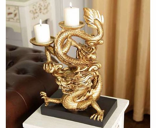DRAGON Candle Holder