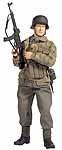 Sepp Jung 1:6th Scale WWII German Wehrmacht Figure ~ 320th Volksgrenadier Division in Upper Silesia, 1945