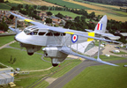 dragon Rapide Flight over Cambridge Ely and Newmarket