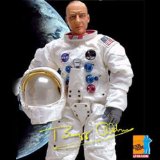 Signed Buzz Aldrin Astro 12 Inch Figure