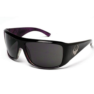 Dragon Sunglasses Brigade Sunglasses - Purple