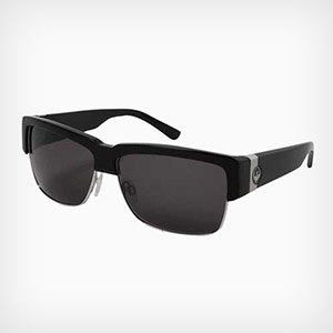 Decca Sunglasses - Jet/Grey