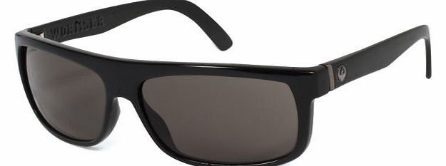Dragon Wormser Sunglasses - Jet/Grey