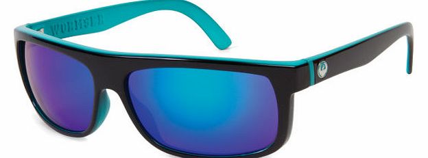 Wormser Sunglasses - Jet Teal/Green Ion