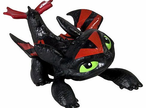 Dragons Defenders Of Berk - Toothless Mini