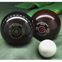 Professional Plus Gripped Bowls Pair - Brown Heavy 1