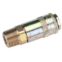 1/2andquot Male Thread Pcl Tapered Airflow Coupling