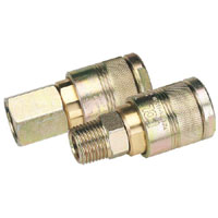 1/2andquot Taper Pcl M100 Series Air Line Coupling Female Thread