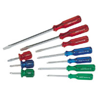 Draper 10 Piece Engineers Screwdriver Set