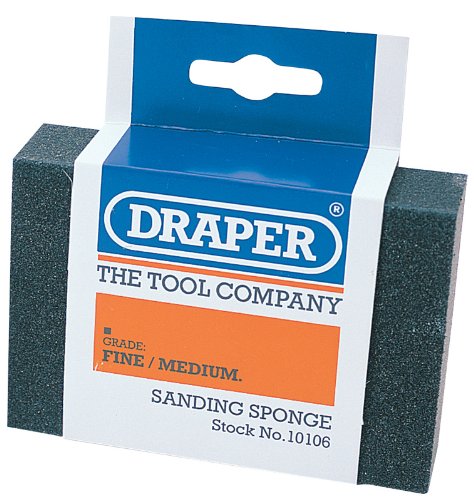 Draper 10106 Sanding Sponges Fine-Med Grit