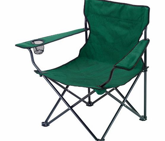 Draper 12906 Folding Chair - Green