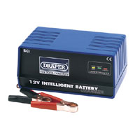Draper 12V Intelligent Battery Charger 6 Amp