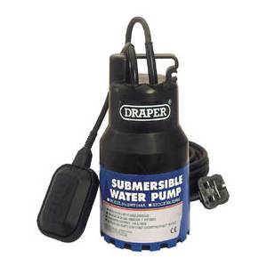Draper 144l/min 350w 230v Submersible Water Pump