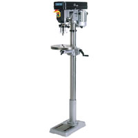 16 Speed 16mm Capacity Floor Standing Pillar Drill 240V
