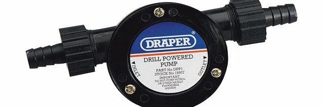 Draper 18937 Drill-Powered Pump