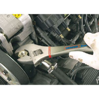 DRAPER 200Mm Adjustable Wrench Poly.