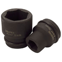 24mm 3/4andquot Square Drive Powerdrive Impact Socket