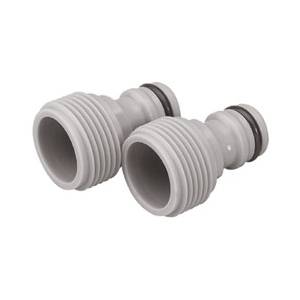 Draper 3/4`` Bsp Garden Hose Accessory Connector