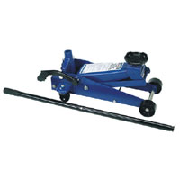 3 Tonne Heavy Duty Garage Trolley Jack With Quick Lift Facility