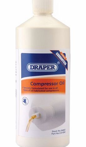 Draper 34683 1L Compressor Oil