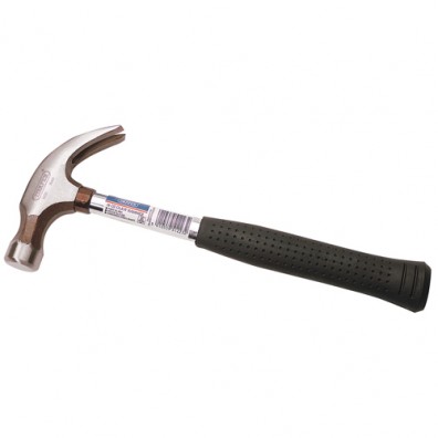 450g Tubular Shaft Claw Hammer 51223
