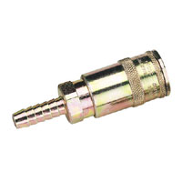 Draper 5/16andquot Bore Vertex Air Line Coupling With Tailpiece
