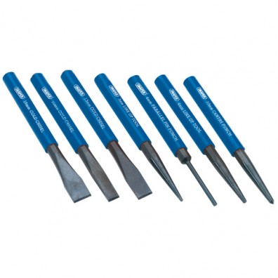 Draper 7 Piece Chisel and Punch Set 23187