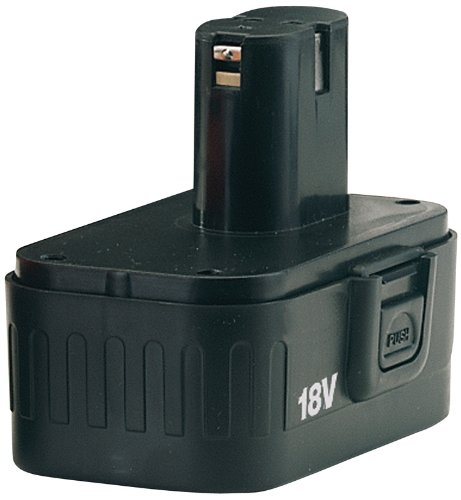 72393 Spare 18V Battery Pack for Cordless Drills 77604 and 71366