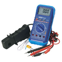 Autoranging Digital Automotive Analyser With Stand And Rubber Holster